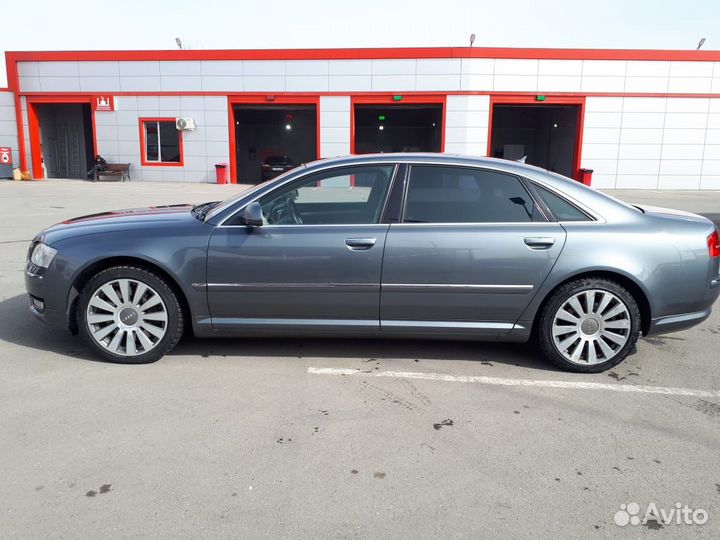 Audi A8 6.0 AT, 2007, 156 000 км