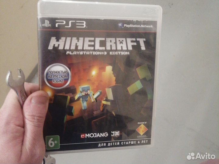 Диски на ps3 майнкрафт, Minecraft ps3