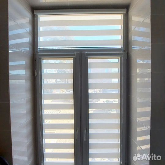 Рулонные шторы жалюзи