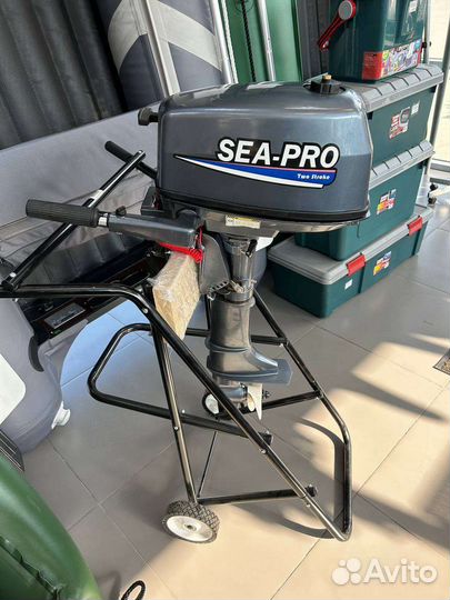 Лодочный мотор Sea-pro t5s