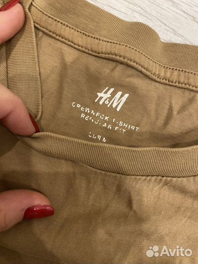 Футболка hm