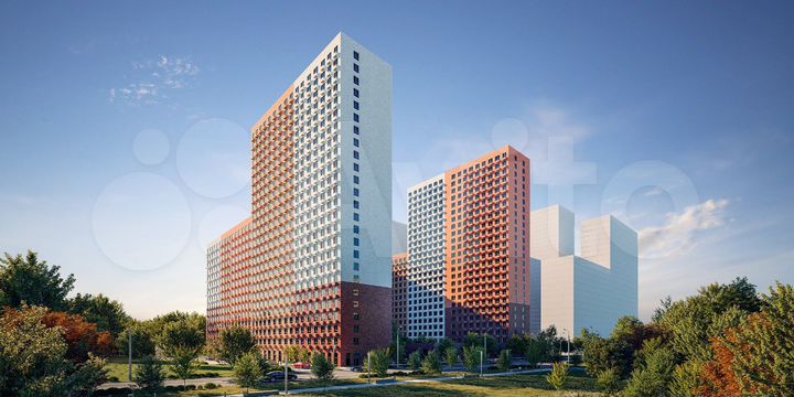 Квартира-студия, 20 м², 29/33 эт.