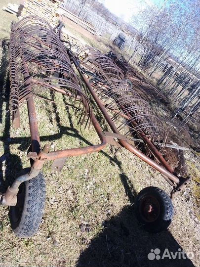 Грабли СИМЗ Грабли тракторные (ГПГ), 1990