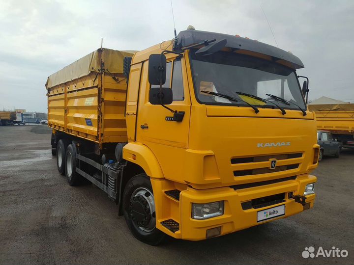 КамАЗ 65115, 2019