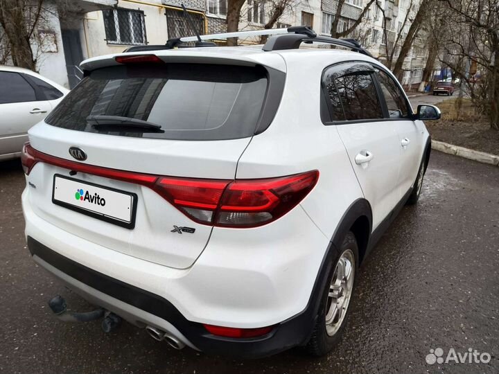 Kia Rio X-Line 1.6 AT, 2018, 85 000 км