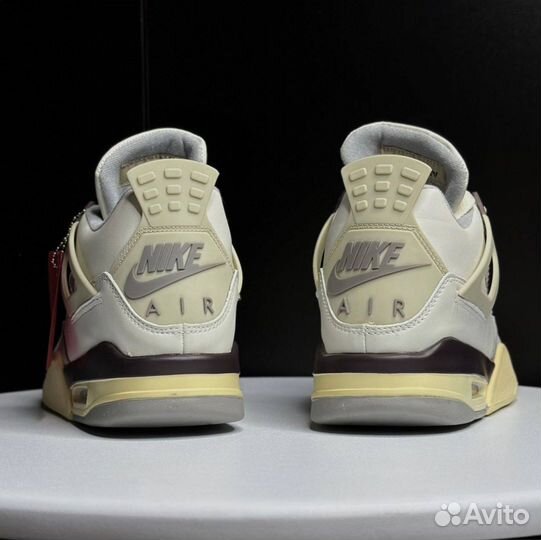 Кроссовки Nike Air Jordan 4 white