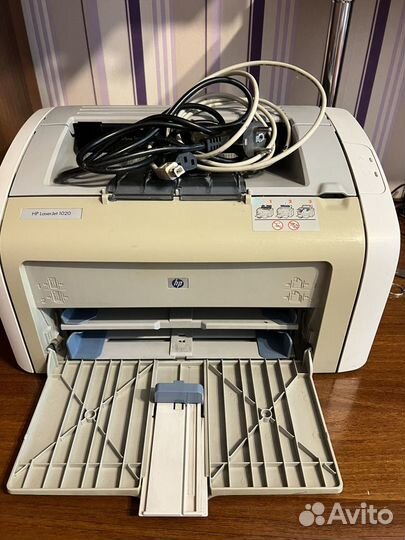 Принтер hp laserjet 1020