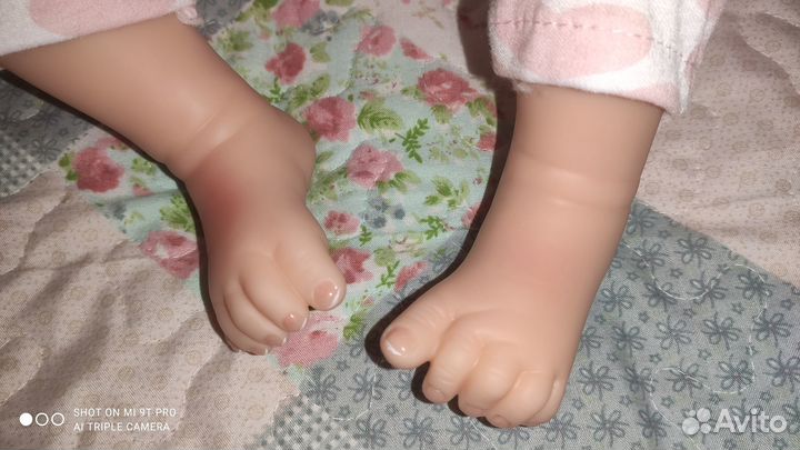 Кукла реборн новая девочка