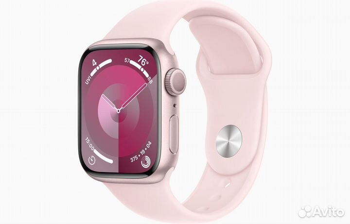 Смарт-часы Apple Watch Series 9 41mm розовый