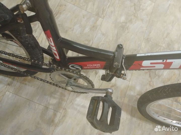 Велосипед stels (размер колес 20 дюймов)