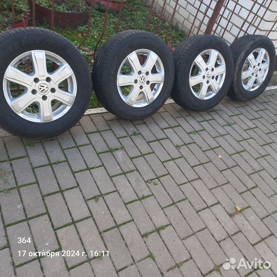 Литые диски r16 5x120