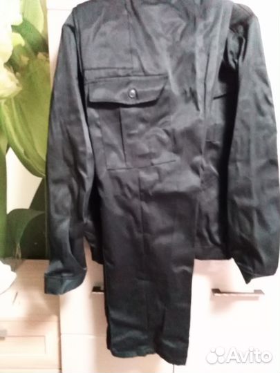 Форма охраны черная