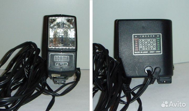 Фотоаппараты, фотовспышка, светофильтры и др