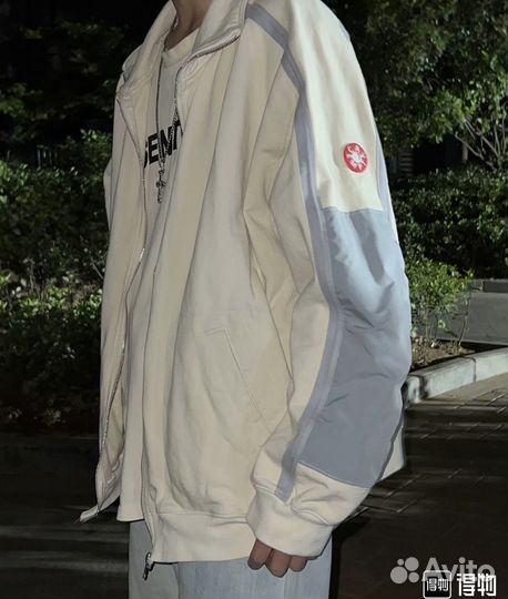Зип худи cav empt без капюшона