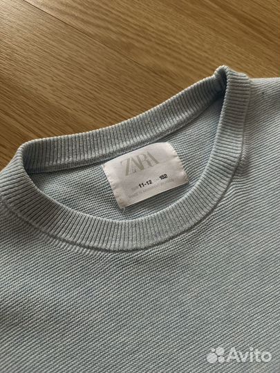 Свитер zara для мальчика 152