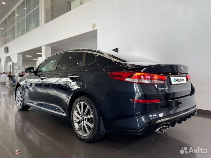 Kia Optima 2.4 AT, 2018, 95 000 км