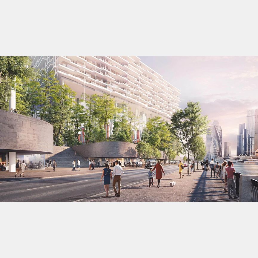 1-к. квартира, 54,5 м², 12/18 эт.