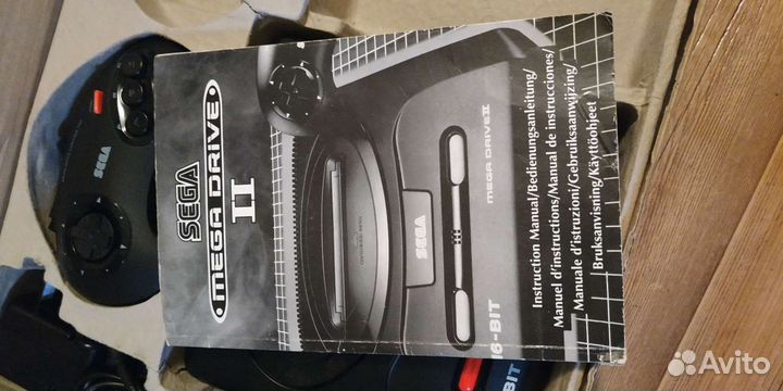 Sega Mega Drive 2 оригинал / original