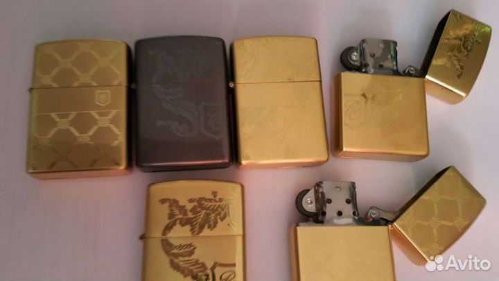 Зажигалки бензиновые от 