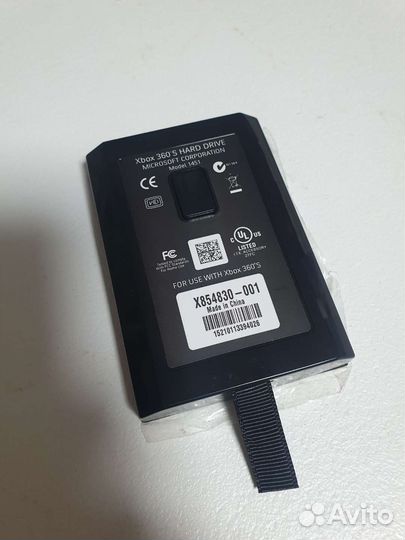 Коробка для жёсткого диска xbox360