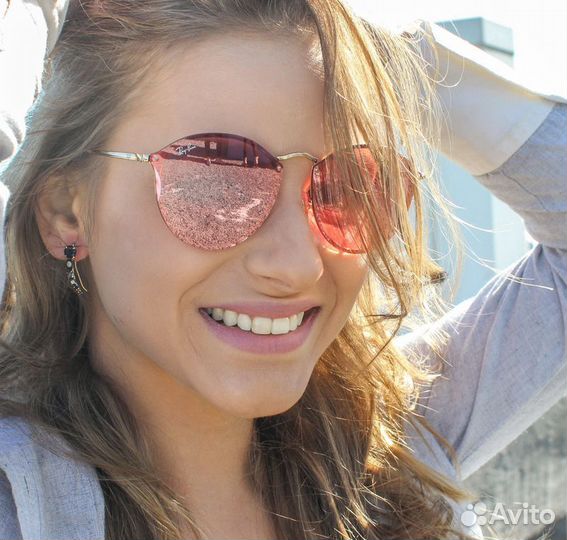 Солнцезащитные очки Ray Ban 3574N Blaze Round