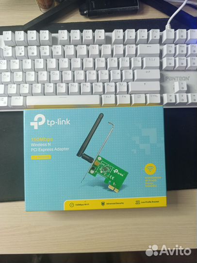Wi fi адаптер tp link
