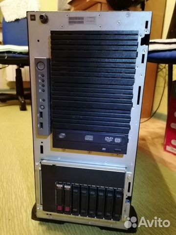 Сервер HP Proliant ML350 G5