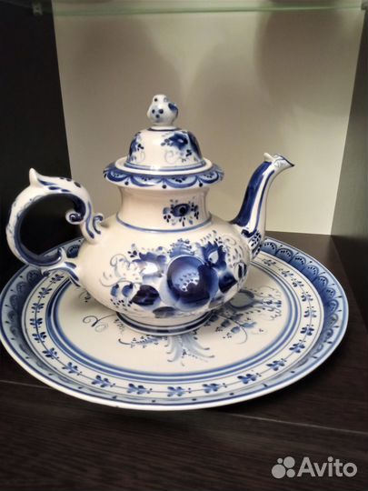 Чайный сервиз гжель