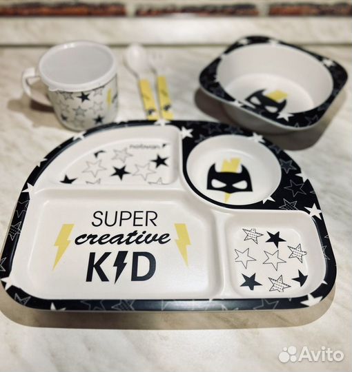 Набор детской посуды