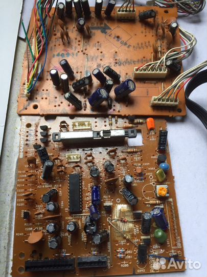 Плата аудио-видео