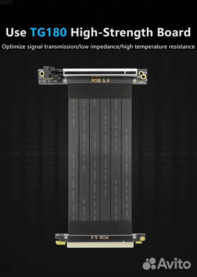 Кабель-удлинитель для видеокарты