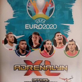 Карточки Panini Uefa Euro 2020 Adrenalyn XL