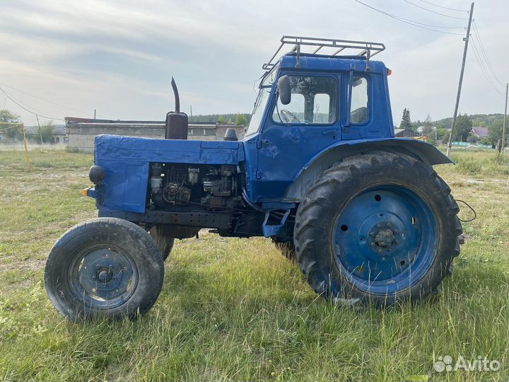 Трактор МТЗ (Беларус) 80, 1990