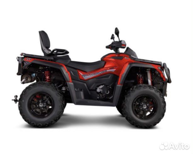 Квадроцикл Aodes ATV Pathcross 1000 PRO 26К красн