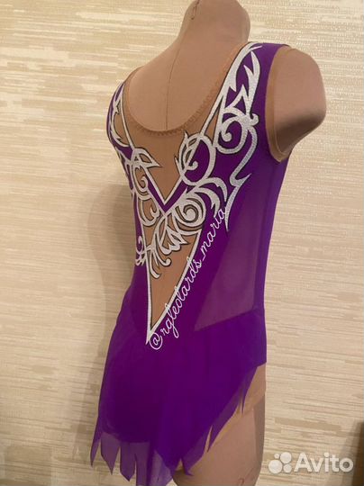 Купальник для художественной гимнастики