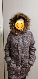 Куртка женская зимняя 42-44 для беременных
