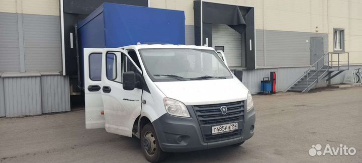 Грузоперевозки газель 6м,фермер 6м газон Вер бок