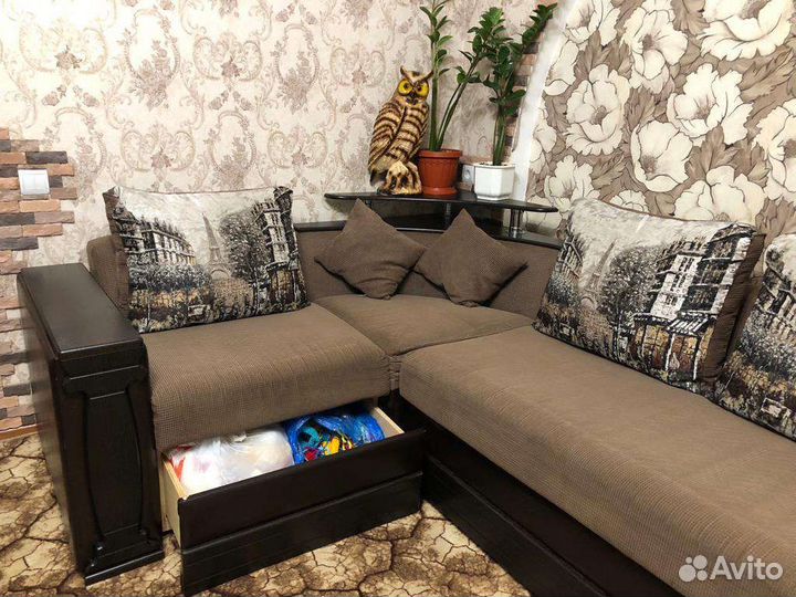 Угловой диван