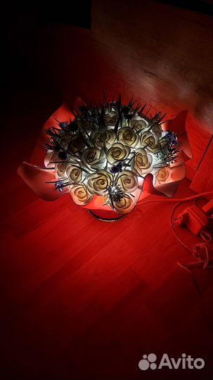 Светильник-цветок