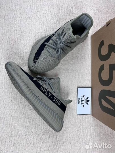 Кроссовки Adidas Yeezy Boost 350 V2 Granite