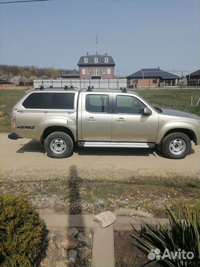 Mazda BT-50 2.5 МТ, 2008, 290 000 км