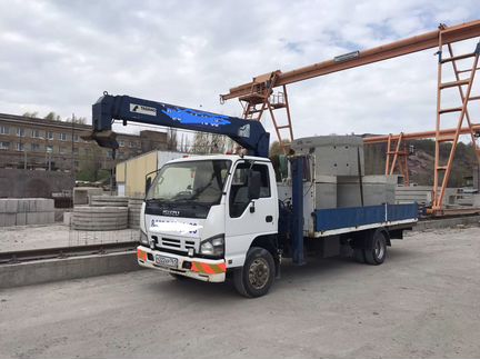 Услуги манипулятор Эвакуатор + Вышка аренда