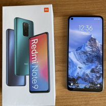 Xiaomi Redmi Note 9, 6/128 ГБ