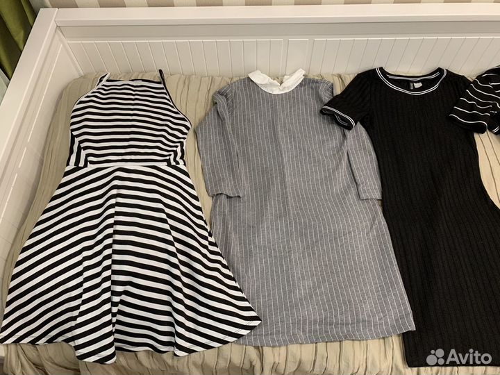 Платья женские Xs Bershka / H&M / Befree / Pull