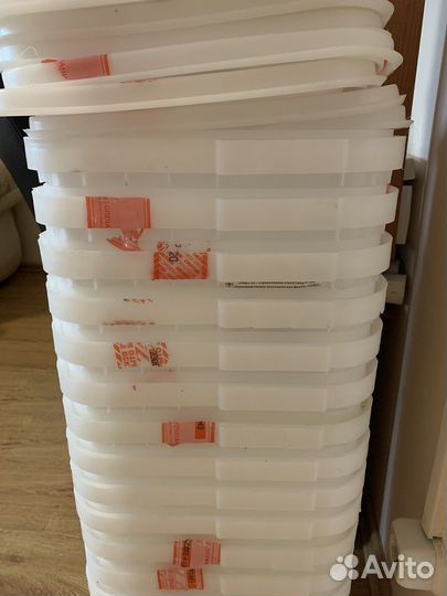 Куботейнер 12л для пищевых продуктов