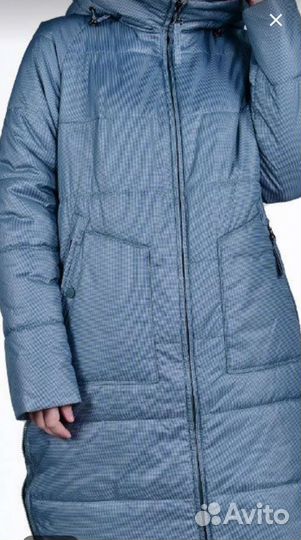 Пальто женское демисезонное размер 46 48