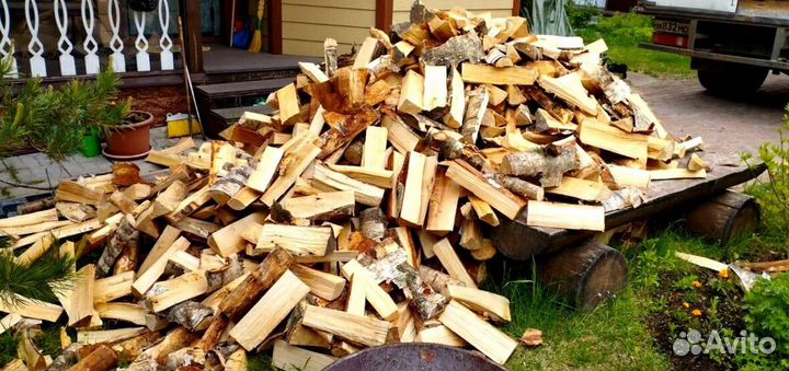Дрова качественные любого объема в Приозерске