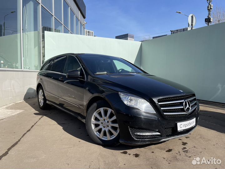 Mercedes-Benz R-класс 3.5 AT, 2010, 217 200 км