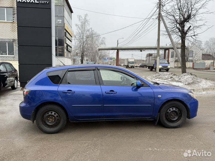 Mazda 3 1.6 AT, 2006, 207 000 км