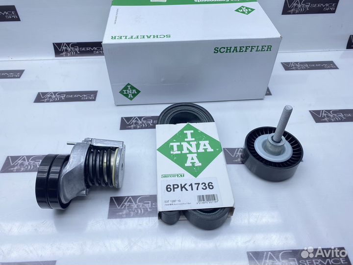 Новый к-кт ремня навесных агрегатов VW VAG CAX CFN